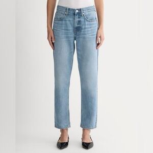 NWOT - Everlane The Relaxed Straight Fit Jean - Size 25 Regular